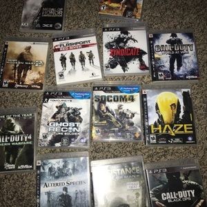 PS3 Games